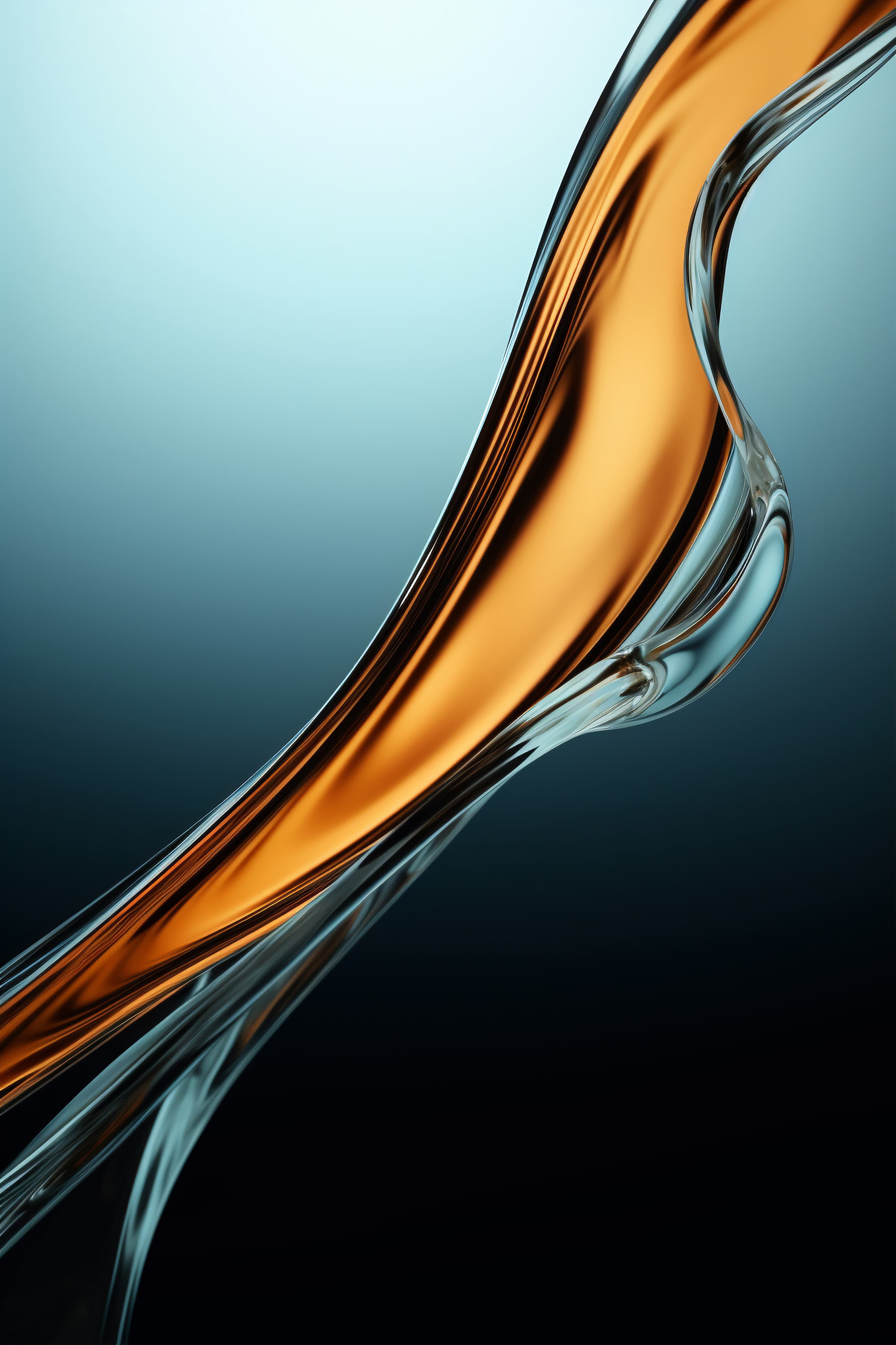 абстрактное изображение моторного масла