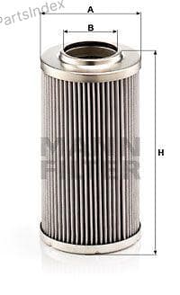 Изображение - Фильтр масляный MANN HD 1032 ***