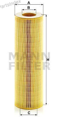 Изображение - Фильтр масляный MANN HU 1077/2 X