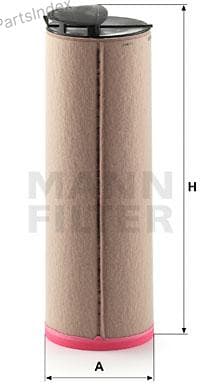 Изображение - Фильтр воздушный MANN-CF 810