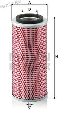 Изображение - Фильтр воздушный MANN-C 14 140