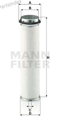 Изображение - Фильтр воздушный MANN-CF 811 ***