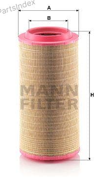Изображение - Фильтр воздушный MANN-C 27 1340