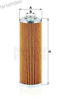 Изображение - Фильтр масляный MANN H 7006 X