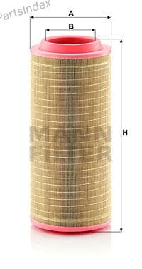 Изображение - Фильтр воздушный MANN-C 25 710/3