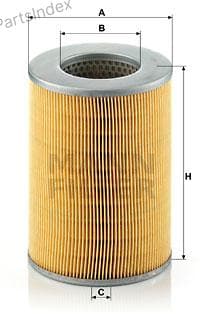 Изображение - Фильтр воздушный MANN-C 13 103 ***