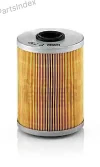 Изображение - Фильтр топливный MANN P 732 X (снят, зам PU8013 Z)