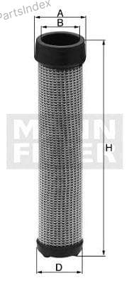 Изображение - Фильтр воздушный MANN-C 15 102/1