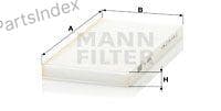 Изображение - Фильтр салонный MANN-CU 2214-2