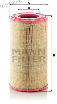 Изображение - Фильтр воздушный MANN-C 29 1410/2