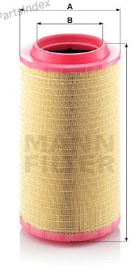 Изображение - Фильтр воздушный MANN-C 27 1170/6