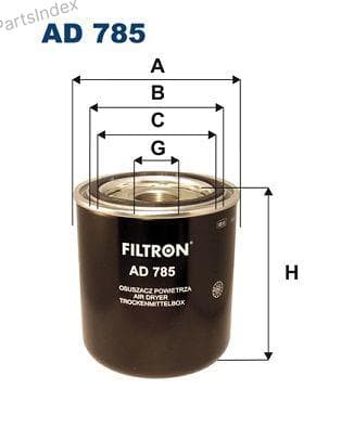 Изображение - Осушитель воздуха Filtron AD 785 (TB 1374 Х)