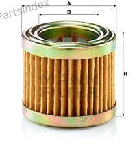 Изображение - Фильтр топливный MANN P 4002 ***