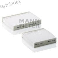Изображение - Фильтр салонный MANN-CU 21 000-2