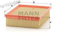 Изображение - Фильтр воздушный MANN-C 22 120 ***