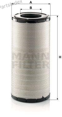 Изображение - Фильтр воздушный MANN-C 28 1580