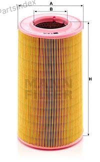 Изображение - Фильтр воздушный MANN-C 14 176 ***