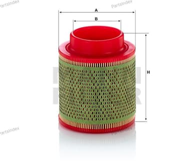 Изображение - Фильтр воздушный MANN-C 1368