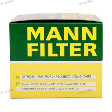 Изображение - Фильтр топливный MANN PU 1018 X