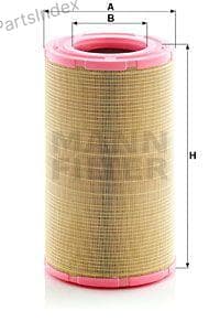Изображение - Фильтр воздушный MANN-C 32 1700/2