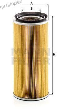 Изображение - Фильтр воздушный MANN-C 14 159 ***