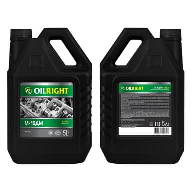 Изображение - OILRIGHT Масло дизельное М10ДМ SAE 30 API CD