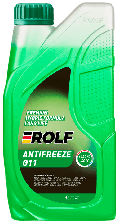 Изображение - ROLF Antifreeze G11 Green