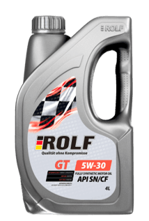 Изображение - ROLF GT SAE 5w30, SN/CF
