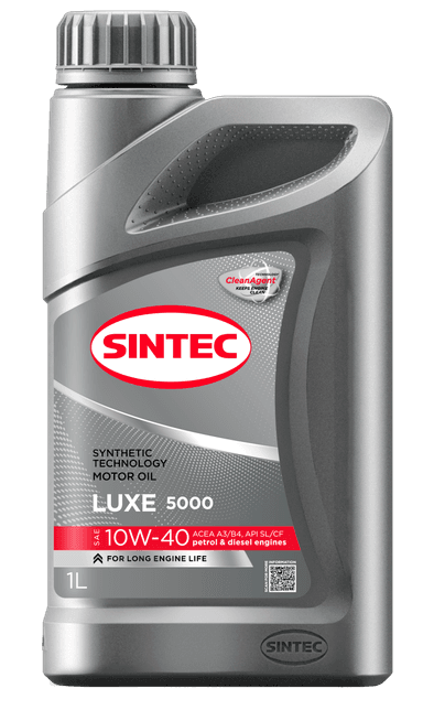 Изображение - SINTEC LUXE 5000 SAE 10W40 SL/CF