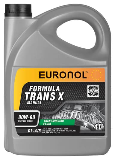 Изображение - EURONOL TRANS X 80w-90 GL-4/5 4л
