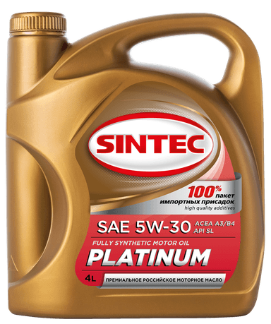 Изображение - SINTEC PLATINUM SAE 5W30 SL/CF, A3/B4