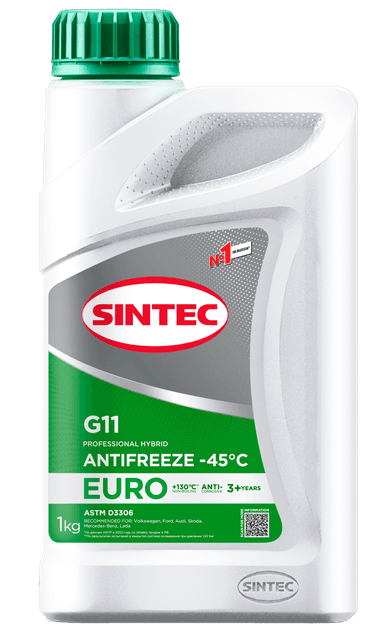 Изображение - Sintec Антифриз Euro G11 green (-40)