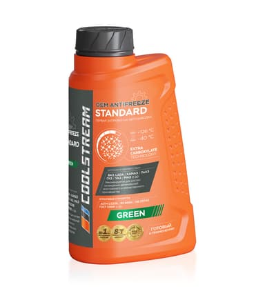 Изображение - CoolStream STANDART 40 (зеленый)