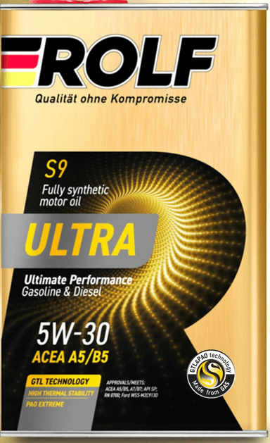 Изображение - ROLF Ultra SAE 5w-30,  ACEA A5/B5, API SP