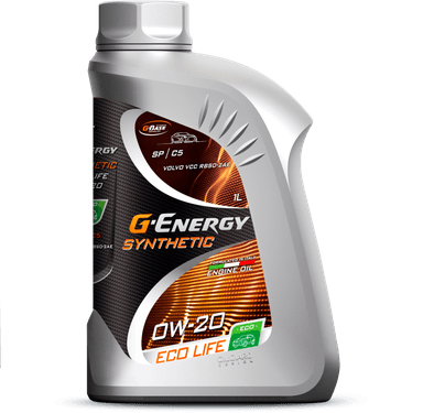 Изображение - G-Energy Synthetic Eco Life 0w20, API SP