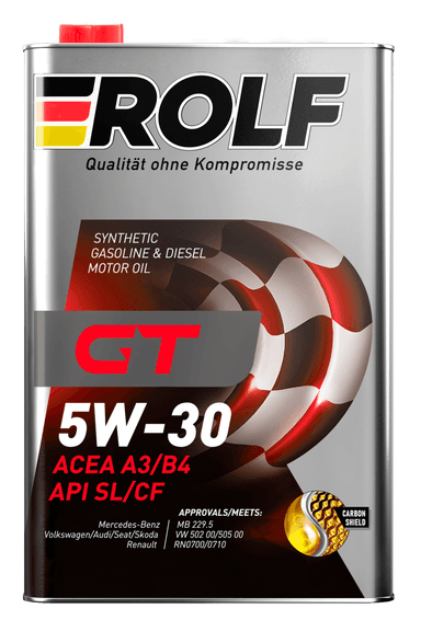 Изображение - ROLF GT SAE 5W-30  A3/B4