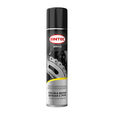 Изображение - Sintec Смазка цепная c PTFE  White Chain Grease