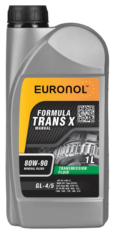 Изображение - EURONOL TRANS X 80w-90 GL-4/5 1л