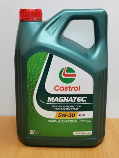 Изображение - Castrol Magnatec 5W30 А3/В4, 4л (NEW)