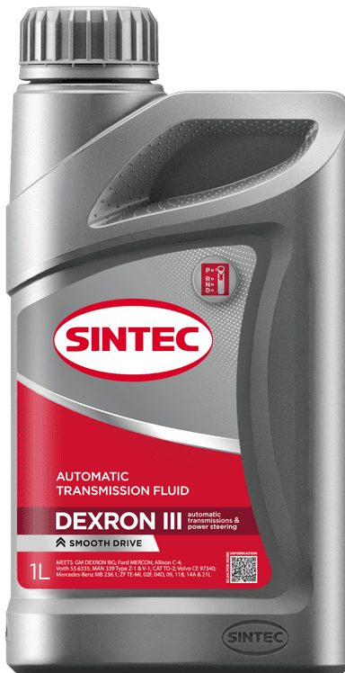 Изображение - SINTEC масло д/автомат. трансмиссий ATF III D