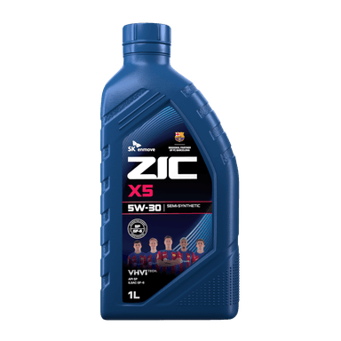 Изображение - R ZIC X5 5w30