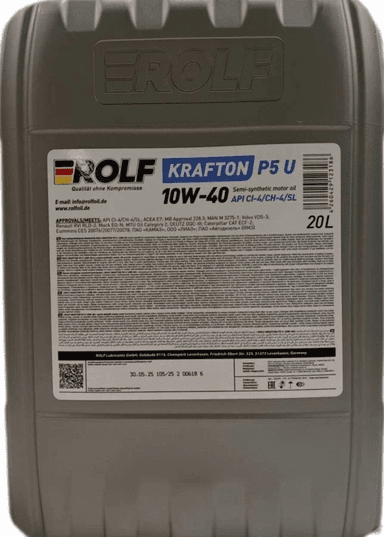 Изображение - ROLF KRAFTON P5 U 10w40