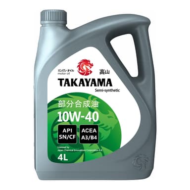 Изображение - TAKAYAMA SAE 10W-40, SN/CF