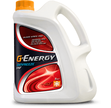 Изображение - G-Energy Antifreeze SNF 40