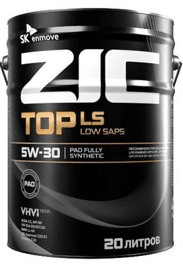 Изображение - R ZIC TOP LS 5W30
