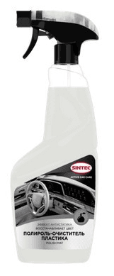 Изображение - Sintec Полироль-очиститель пластика Polish Mat парфюм