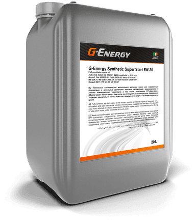 Изображение - G-Energy Synthetic Super Start 5w30
