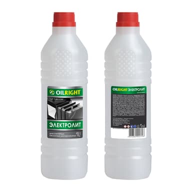Изображение - OILRIGHT Электролит