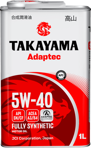 Изображение - TAKAYAMA Adaptec SAE 5W-40, A3/B4, SN/CF
