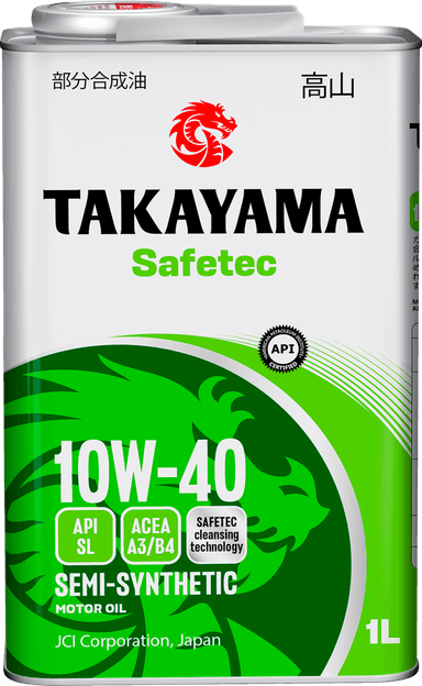 Изображение - TAKAYAMA Safetec SAE 10W-40, ACEA A3/B4, API SL